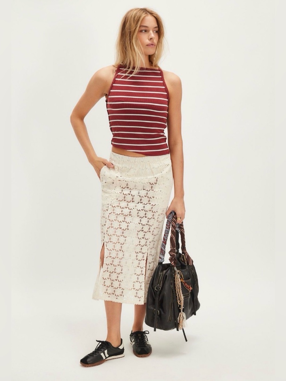 FREE PEOPLE We The Free Mia Striped Tank Top - Picture 3 of 9